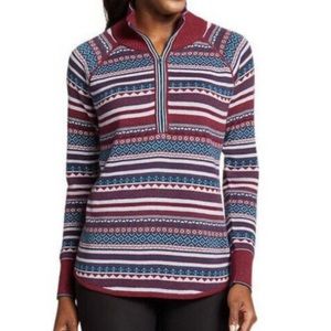Eddie Bauer 1/4 zip pullover, Medium Tall
